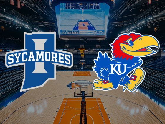 Kansas Jayhawks vs. Indiana State Sycamores